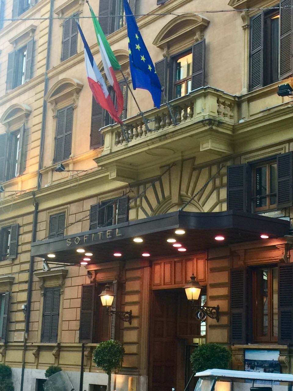 Sofitel Rome | Entrance to hotel.jpg