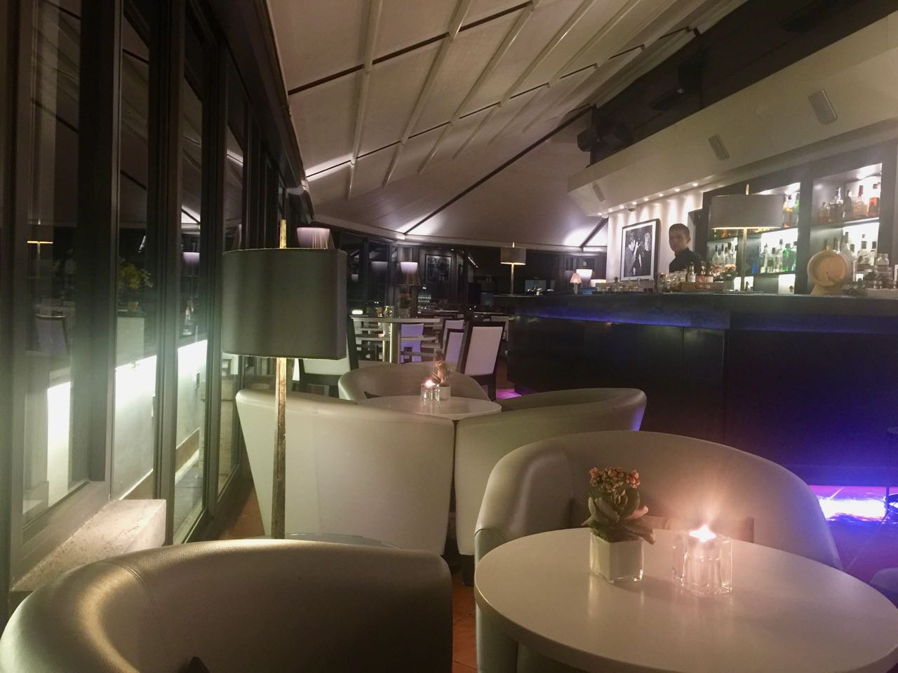 Sofitel Rome | Rooftop Bar and Restauran