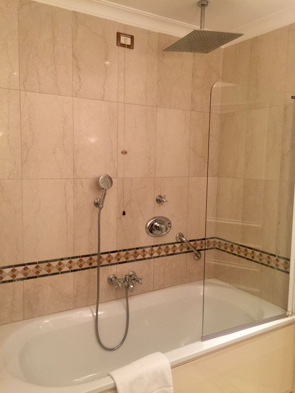Sofitel Rome | Shower over bath.jpg
