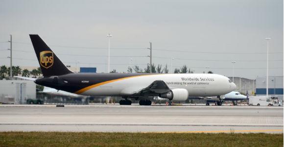 UPS Cargo Plane Crash