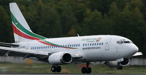 Tatarstan Airlines Boeing 737