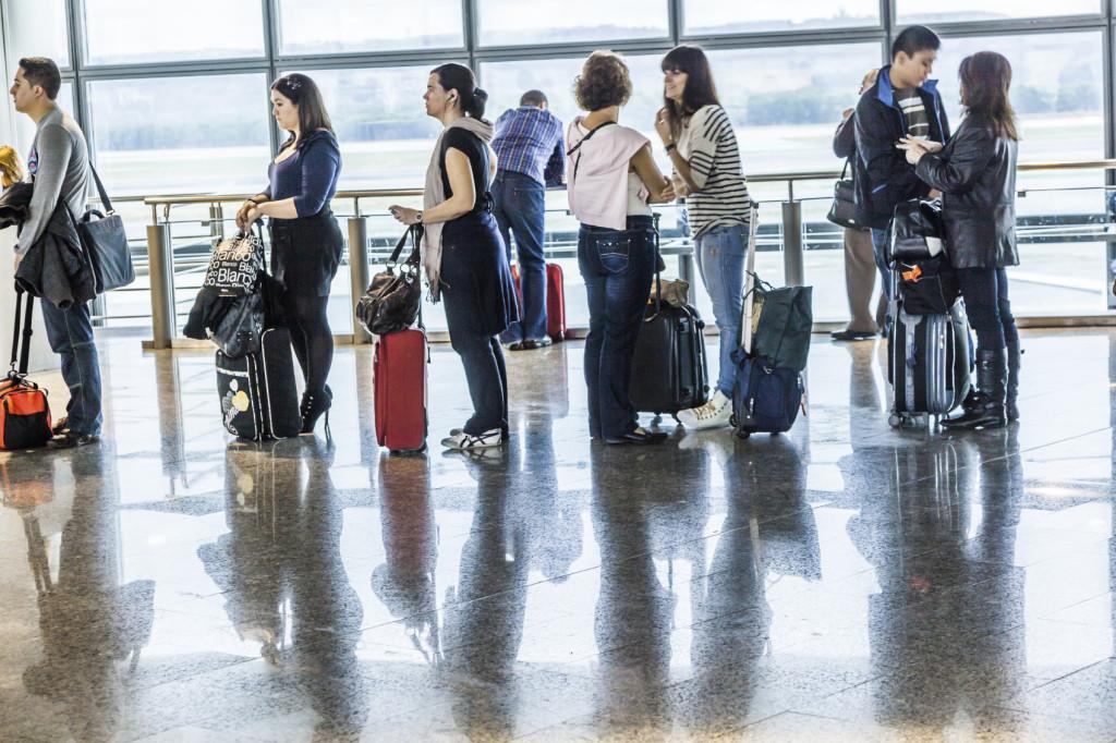 Airport queue (Photo: iStock)