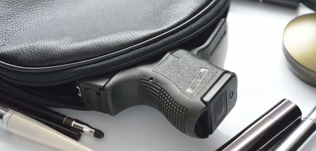 Gun Concealed in a Carry-on (Photo: iStock)