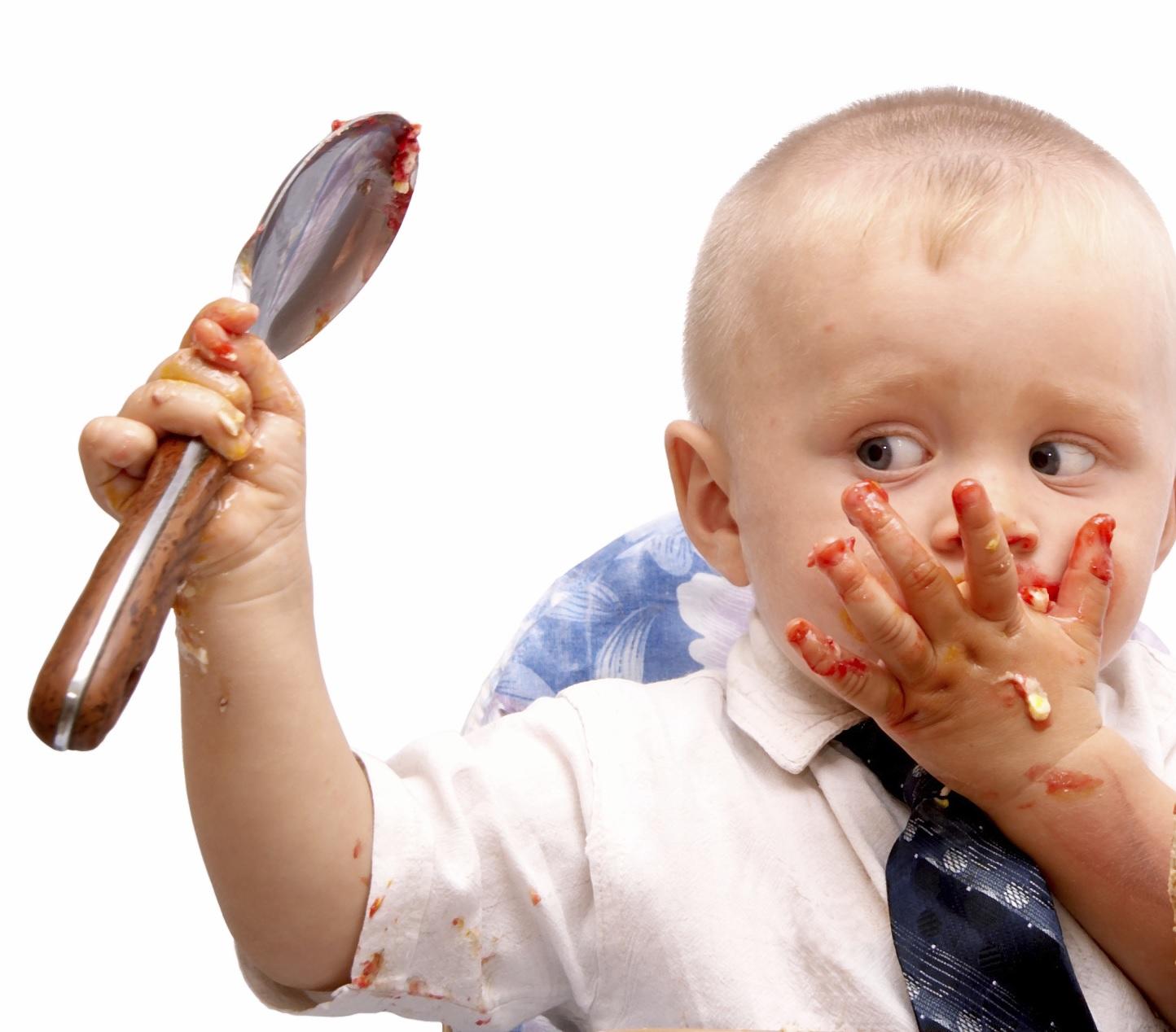 A Dirty Baby (Photo: iStock)