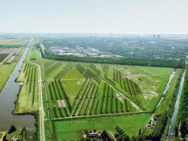Landscaping at Amsterdam Airport Schiphol (Photo: Schiphol Group)