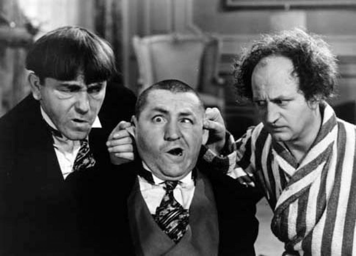 The Three Stooges (Photo:  Columbia Pictures)