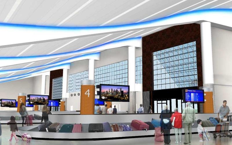 Terminal Lobby (Photo: Hartsfield-Jackson Atlanta International Airport)