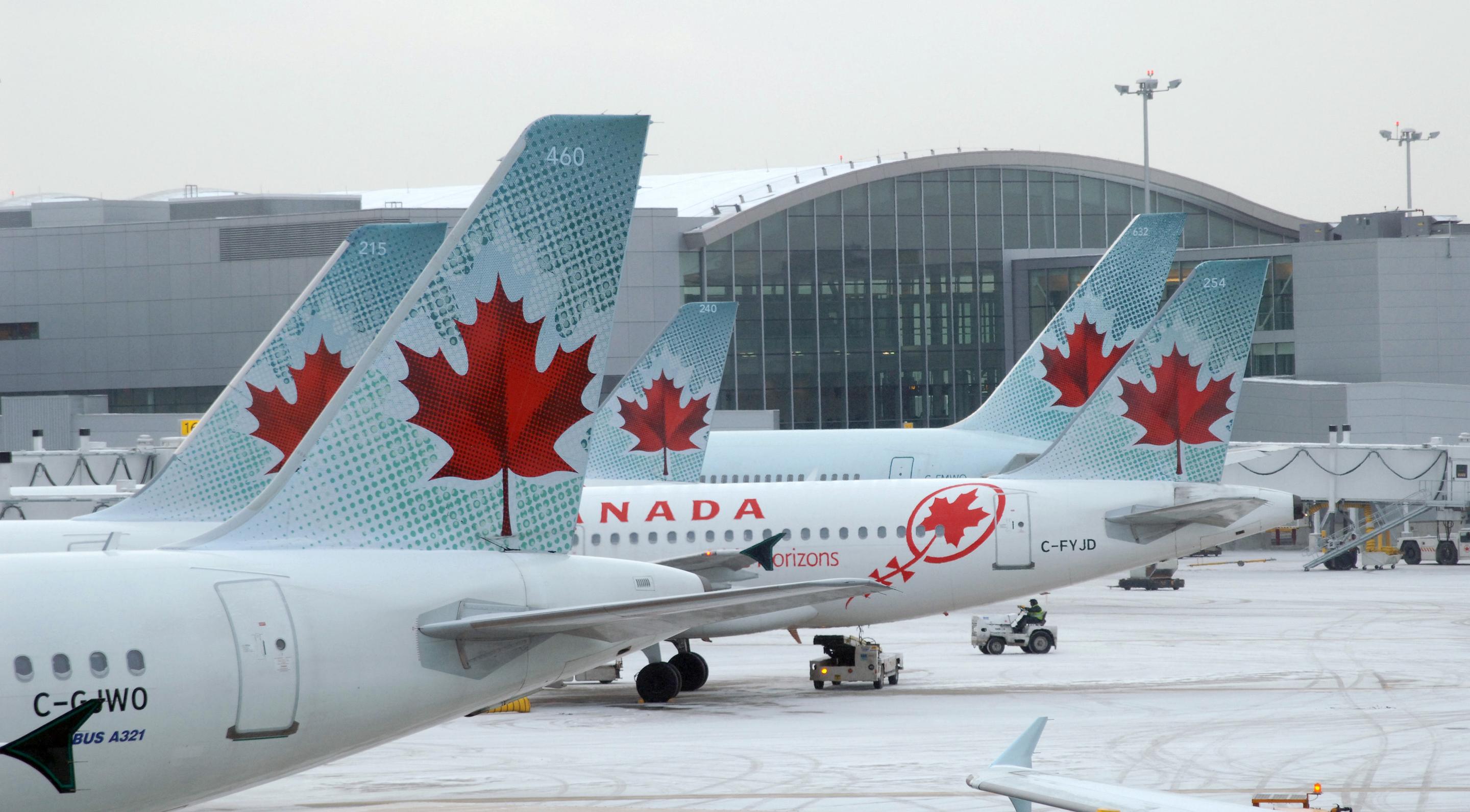 Air Canada Aircraft Tails (Photo: Air Canada)