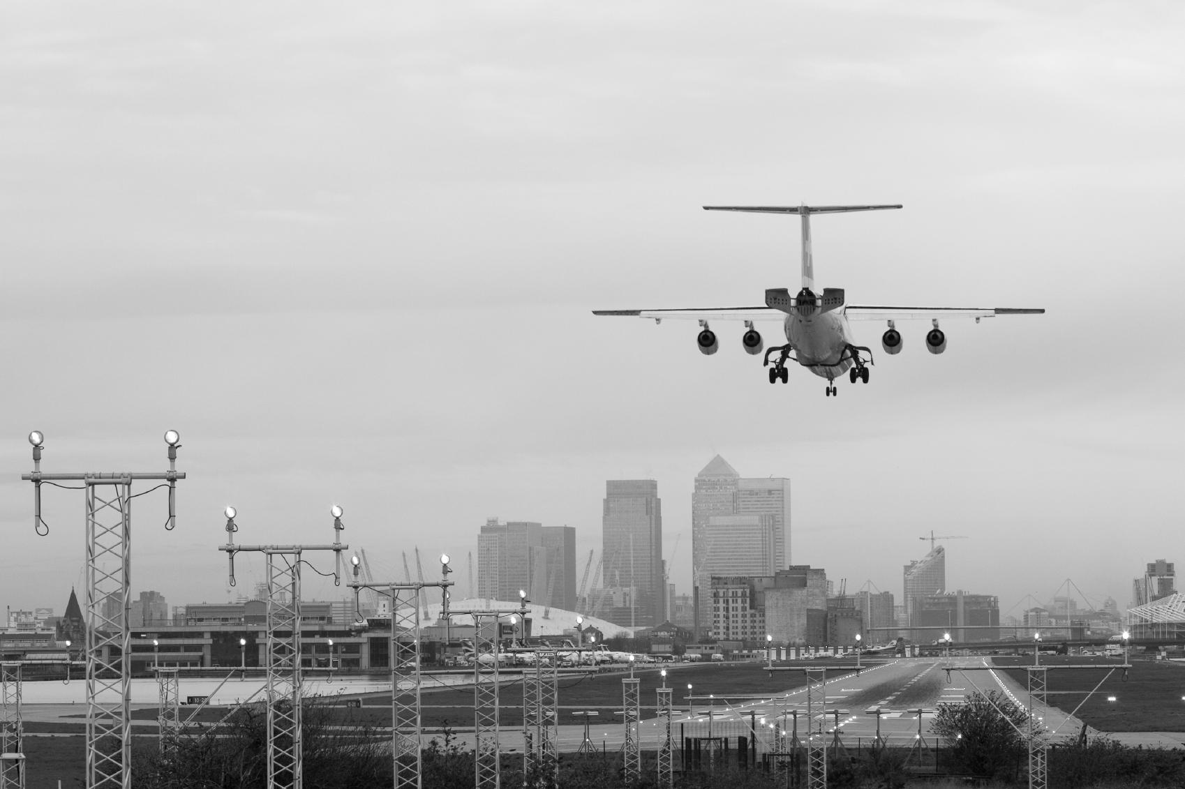 London City Airport (Photo: iStock)