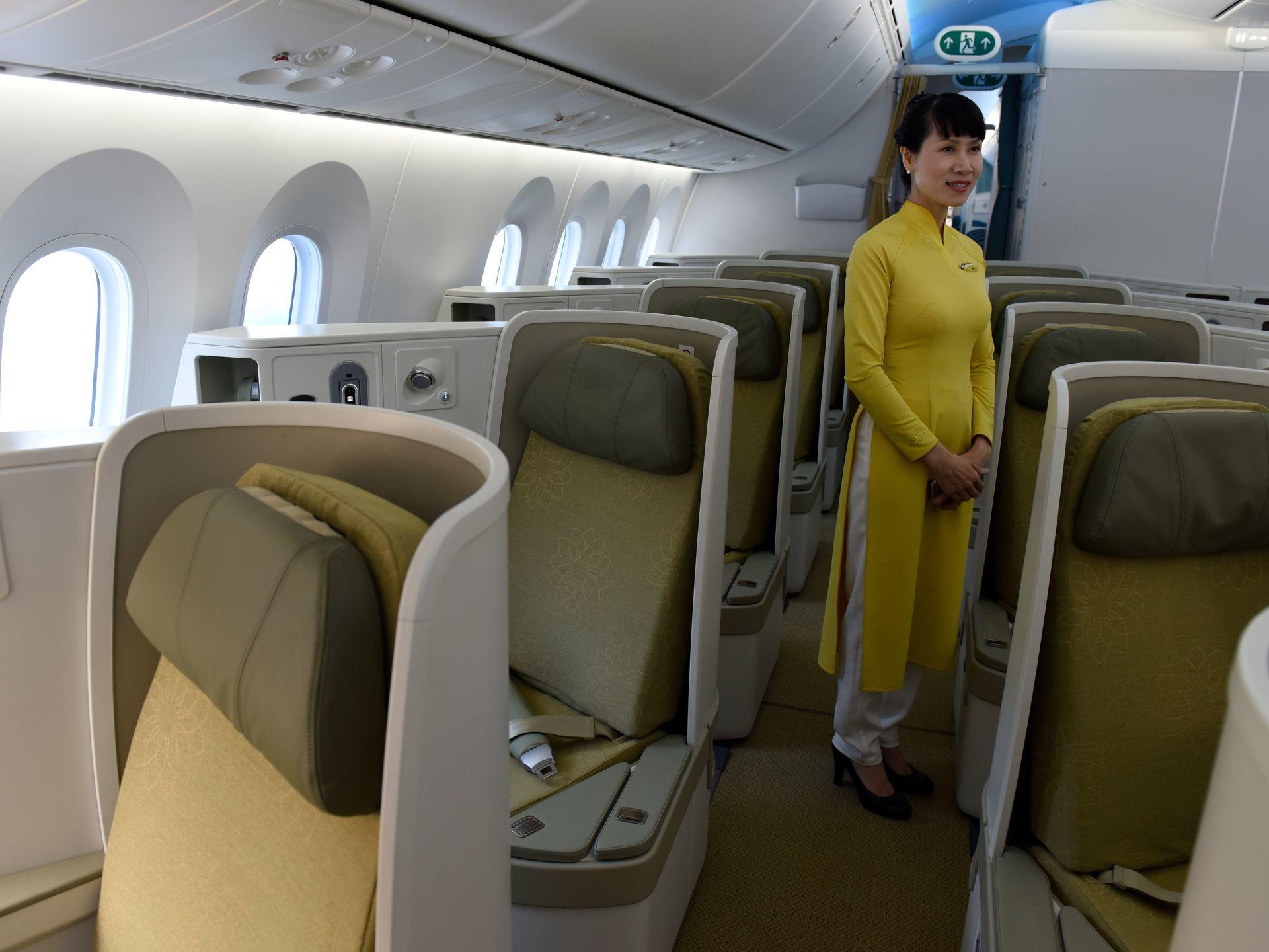 Vietnam Airlines Dreamliner (Photo: Jack Gruber/USA Today]