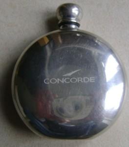 concorde flask (photo: ebay)