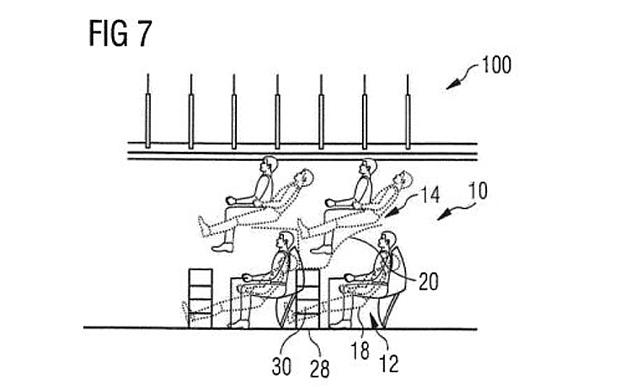 airbus seat patent