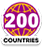 200 Countries Visited