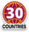 30 Countries Visited