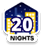 20 Nights