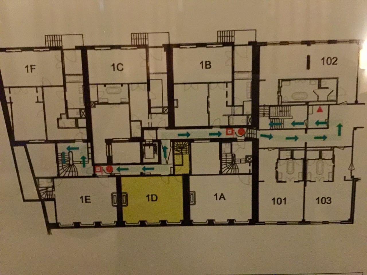 Sofitel Amsterdam | Floor Plan Segment.j