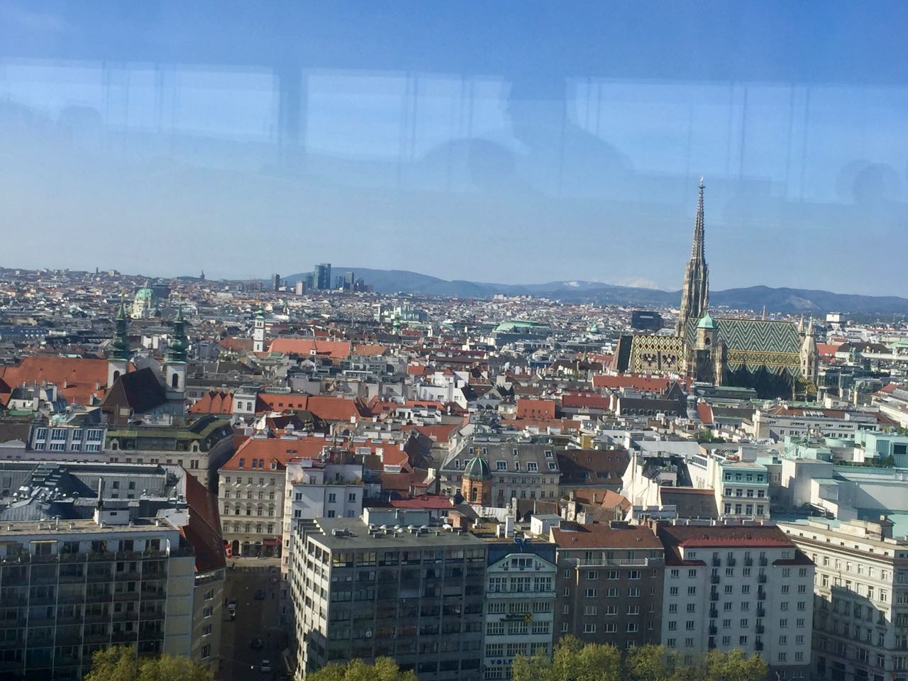 Sofitel Vienna | View from 18th Floor Le