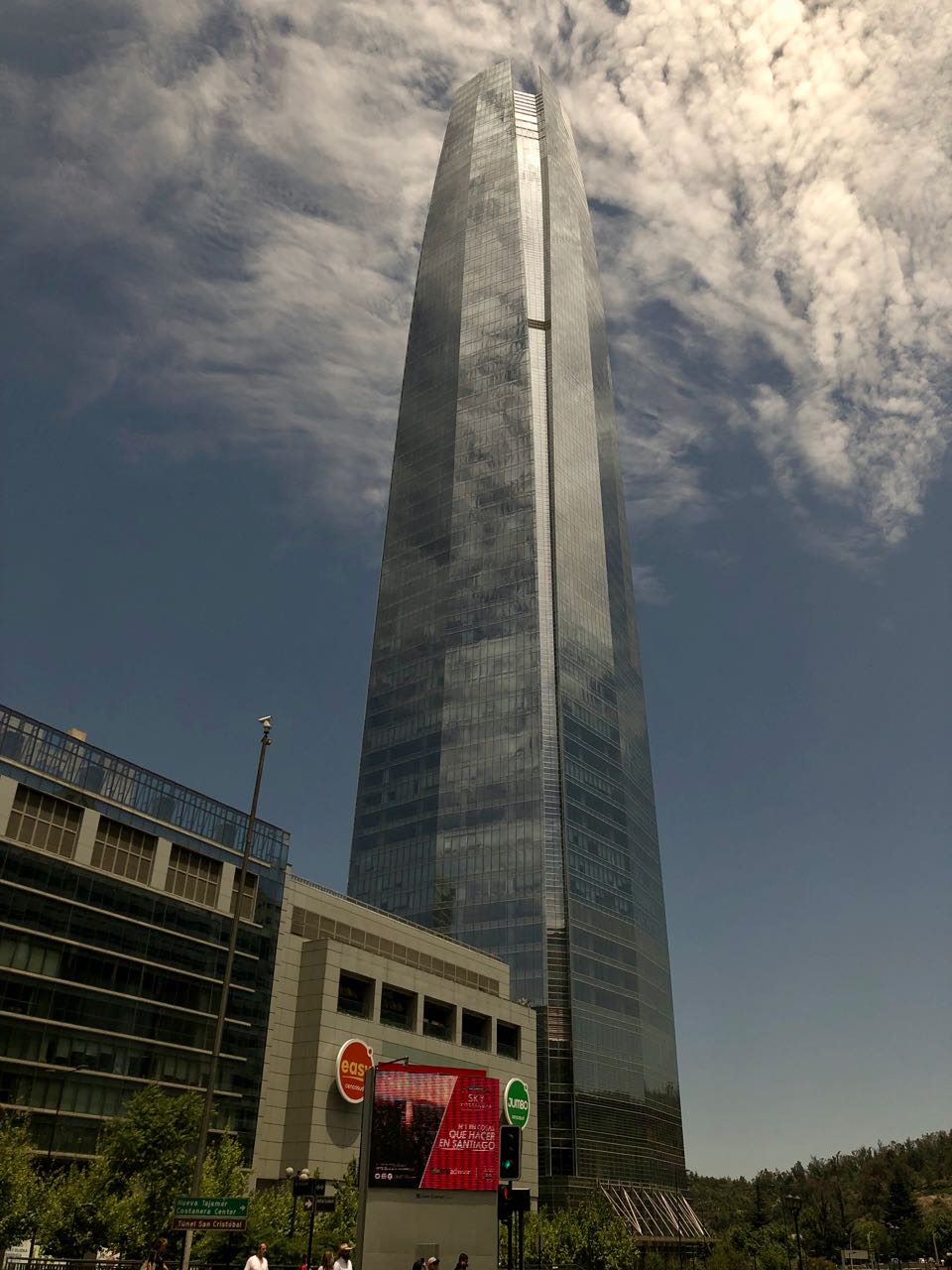 tallest building in South America 300m S
