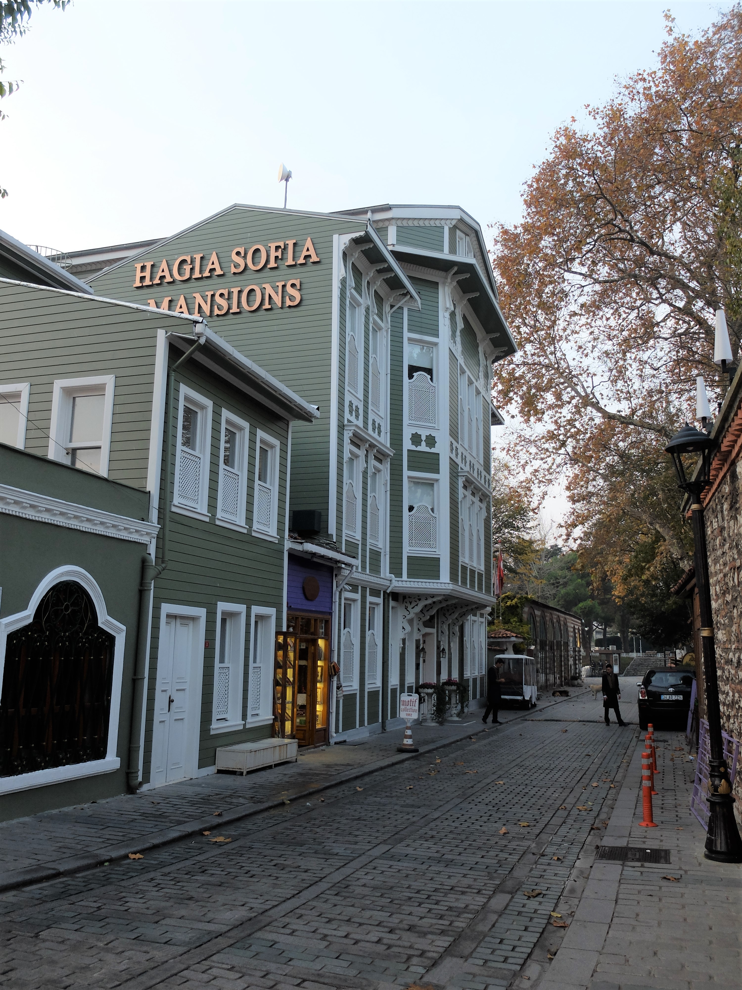 Haga Sophia Mansions Istanbul Curio Collection By Hilton Tur