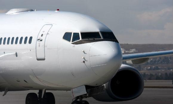 Boeing Airplane 
