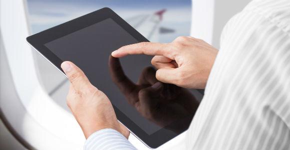 in-flight electronics