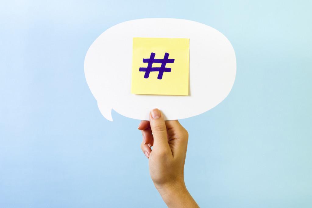 Twitter hashtag