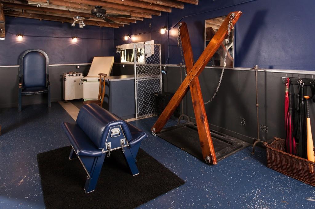 "The Office" Portland Dungeon Listed on KinkBNB (Photo: KinkBNB)