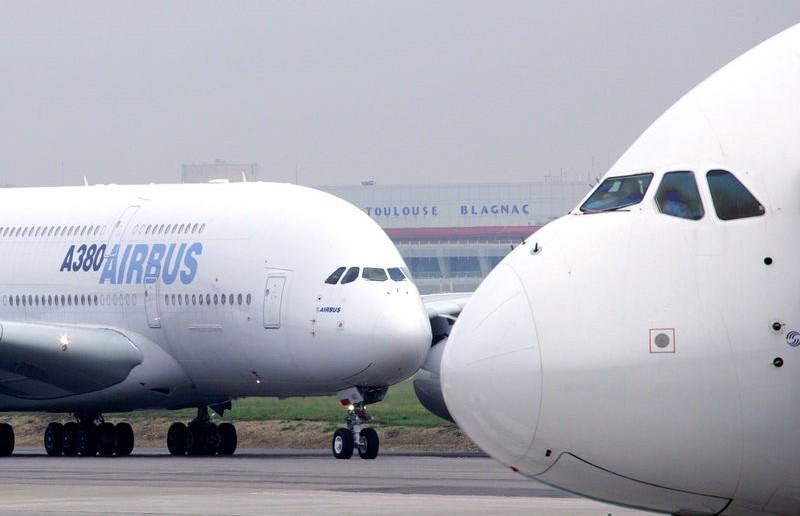An A380 at Airbus' Base in Toulouse, France (Photo: Airbus)
