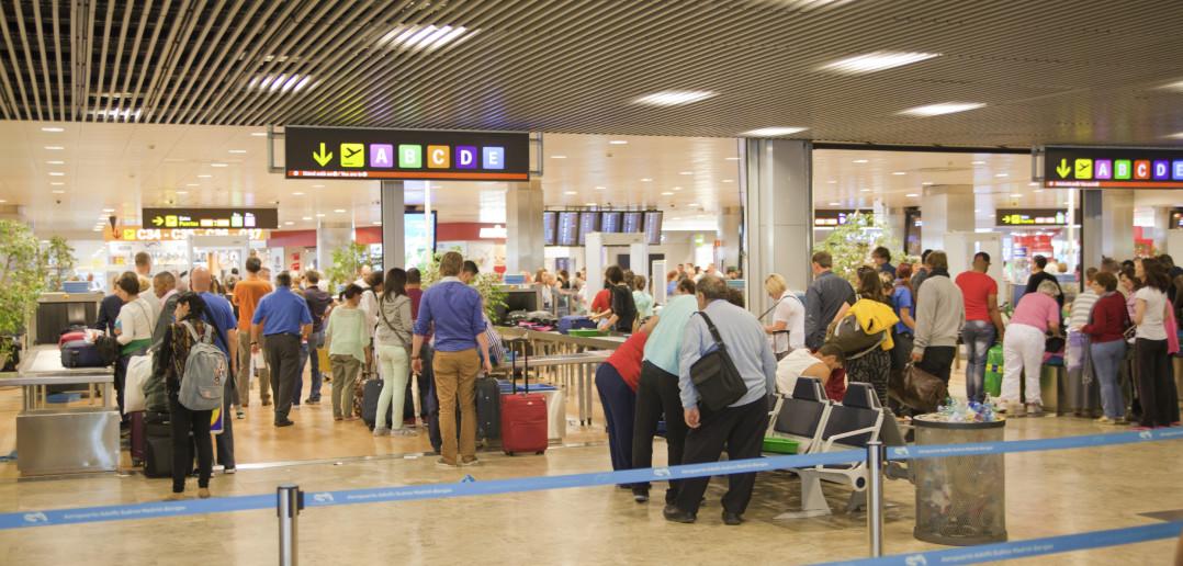 Madrid Airport Interior (Photo: iStock)