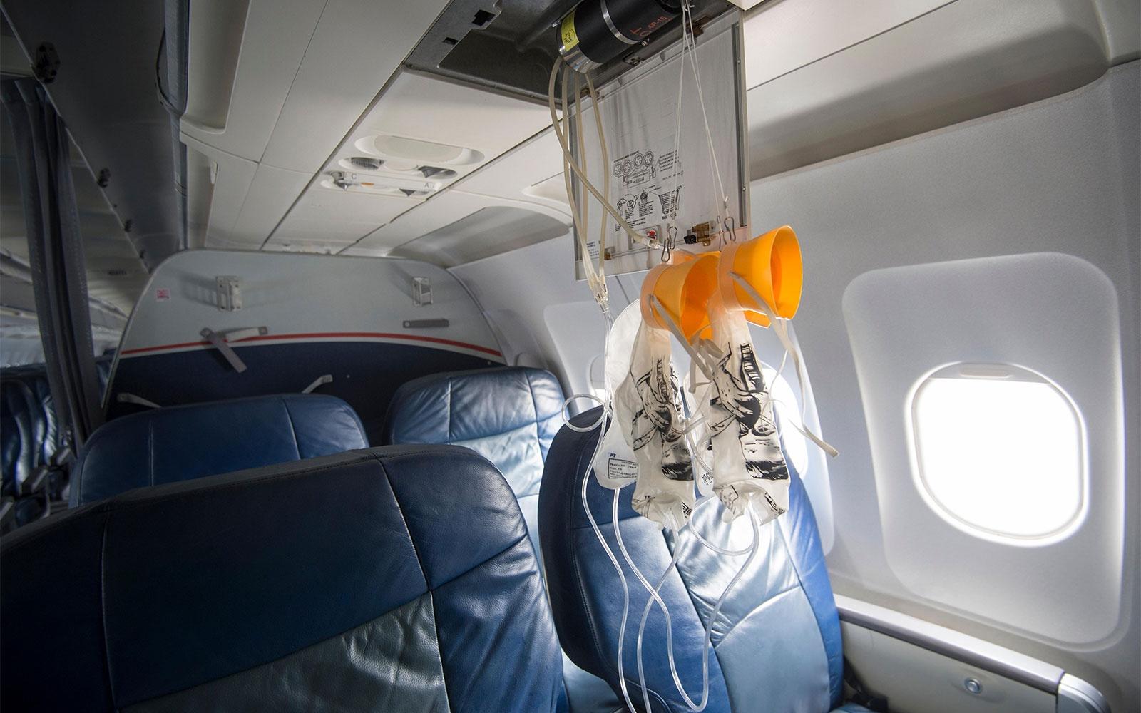 Oxygen clearance on planes