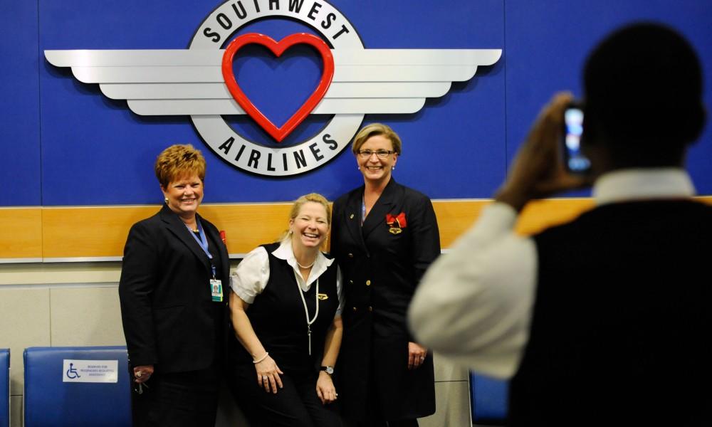 southwest employees receive record breaking 620 million southwest airlines frequent flyer number