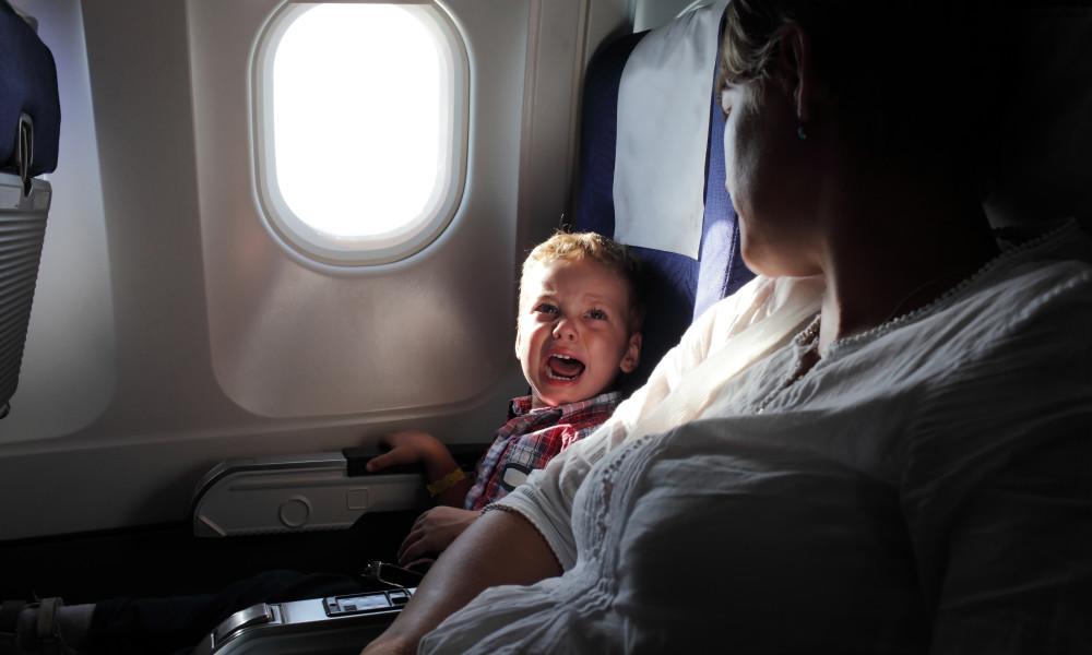 Αποτέλεσμα εικόνας για US airlines yet to get into the movement of “kid-free” zones