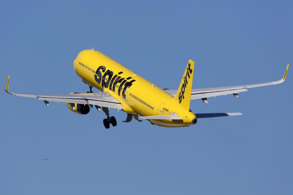 Spirit air sale baggage allowance