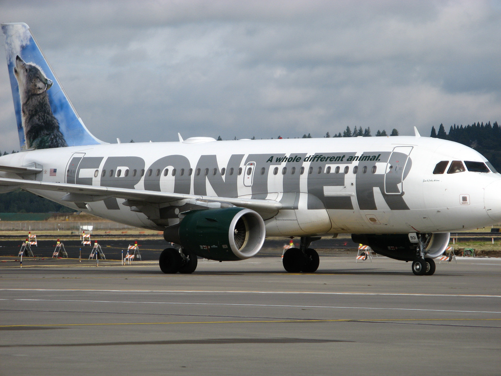 Frontier Takes Another Swing at Southwest With Status Match
