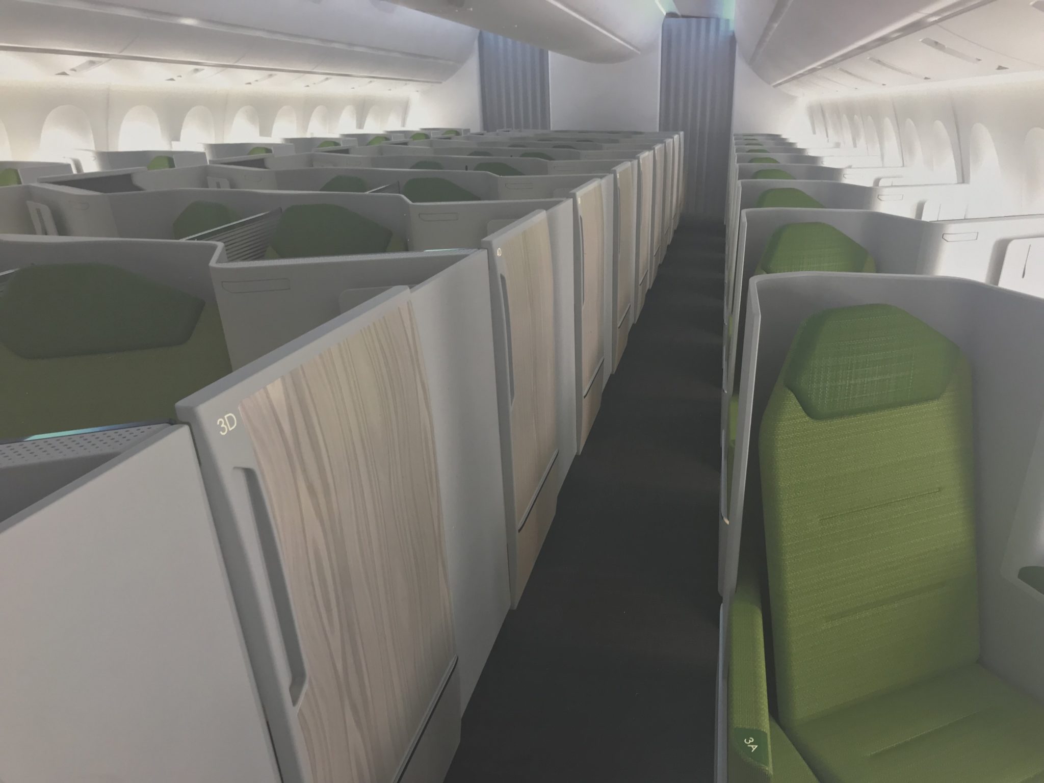 Business Class Seats May Have Doors Soon Flyertalk The World 39 S Most Popular Frequent Flyer Community