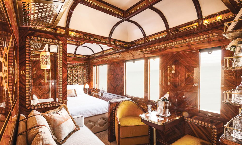 The 5 Most Luxurious Premium Train Cabins In the World – FlyerTalk