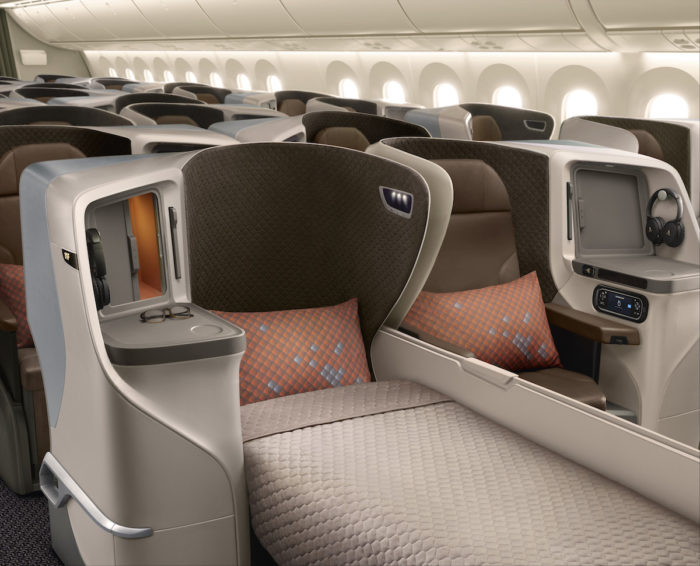 Turkish Airlines New Business Class
