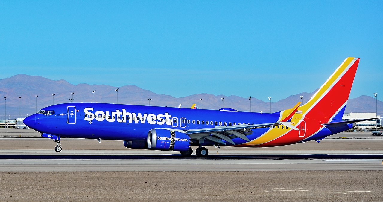 Southwest 737 MAX 8 Makes Emergency Landing Following Engine Issue ...