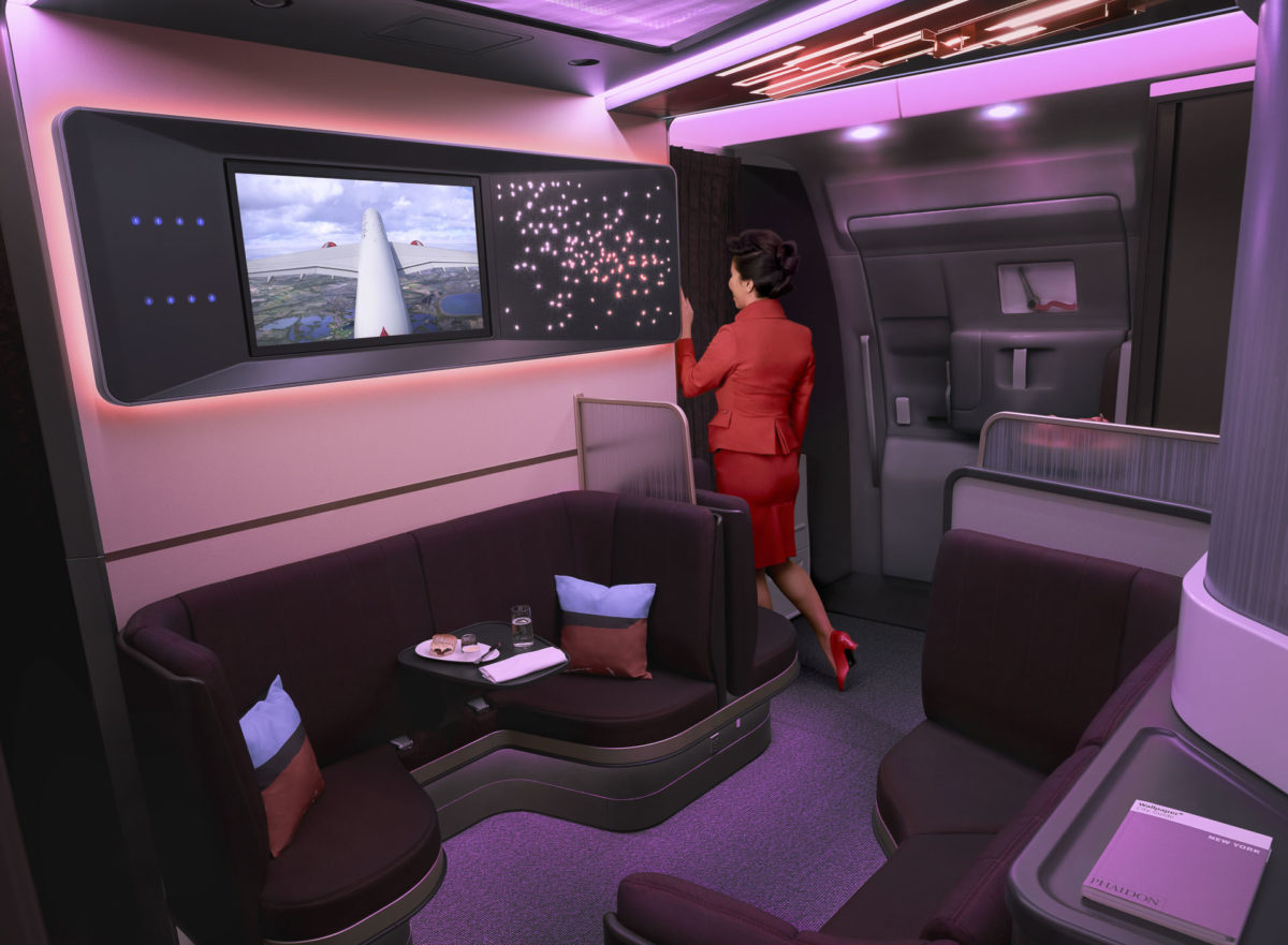 Virgin Atlantic Refreshes the A350 Business Class Experience – FlyerTalk -  The world's most popular frequent flyer community