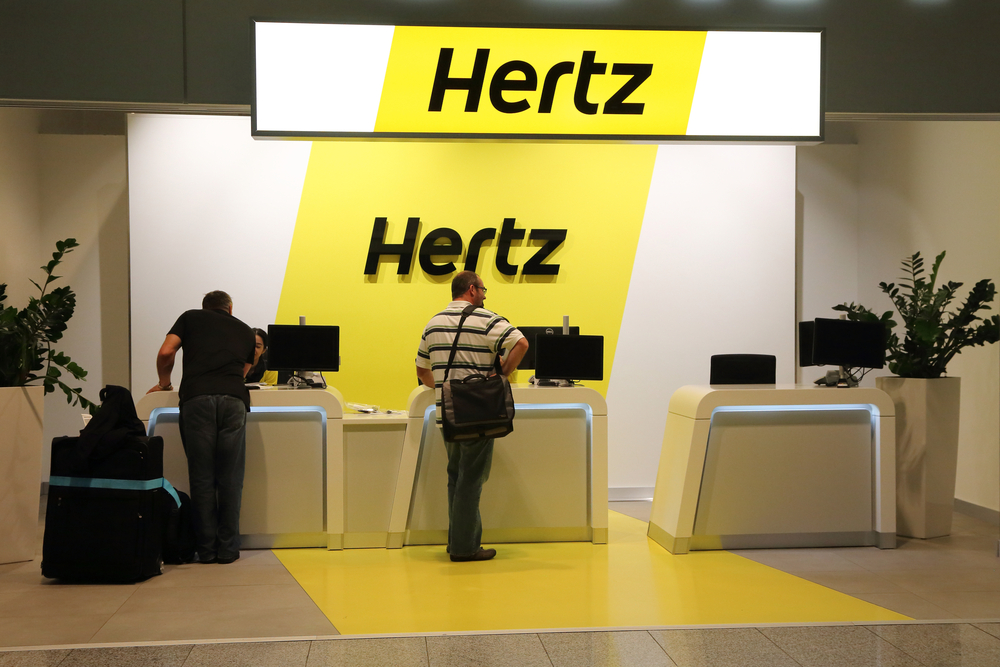 Hertz Points Redemption Chart