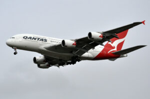 Qantas A380, Flickr/ERIC SALARD