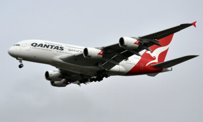 Qantas A380, Flickr/ERIC SALARD