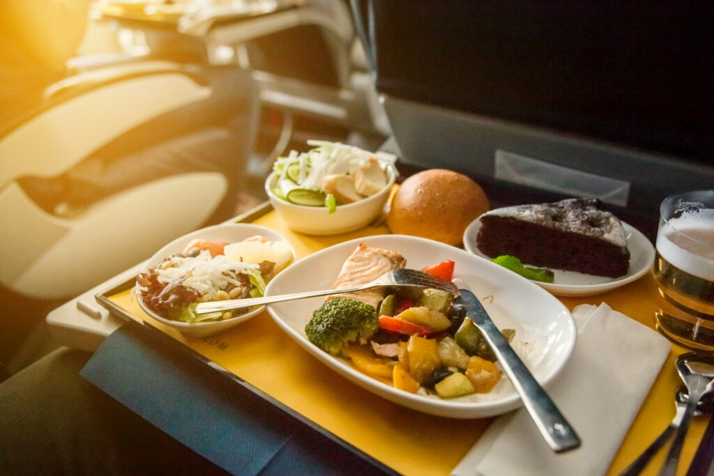 Airplane Food, istock/DeSid