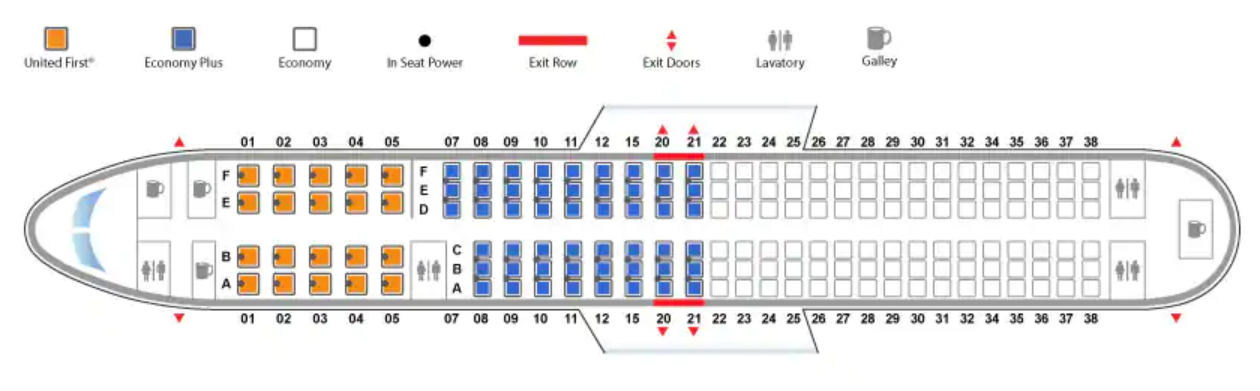 united airlines seat 11a