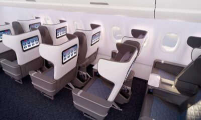 Delta First Class Seat
