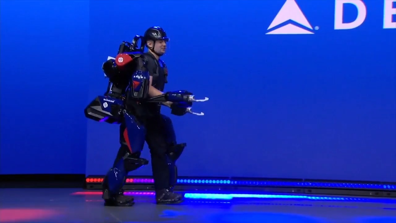 Delta Mech Suit
