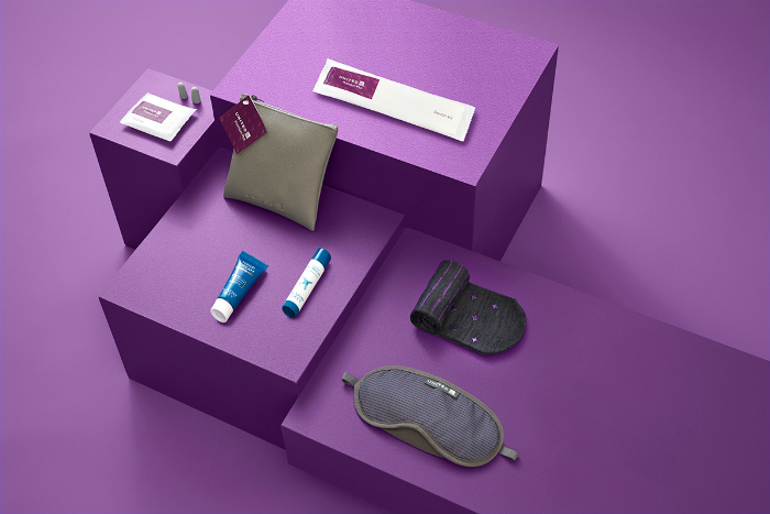 United Premium Plus Cheap Upgrade Amenity Kit