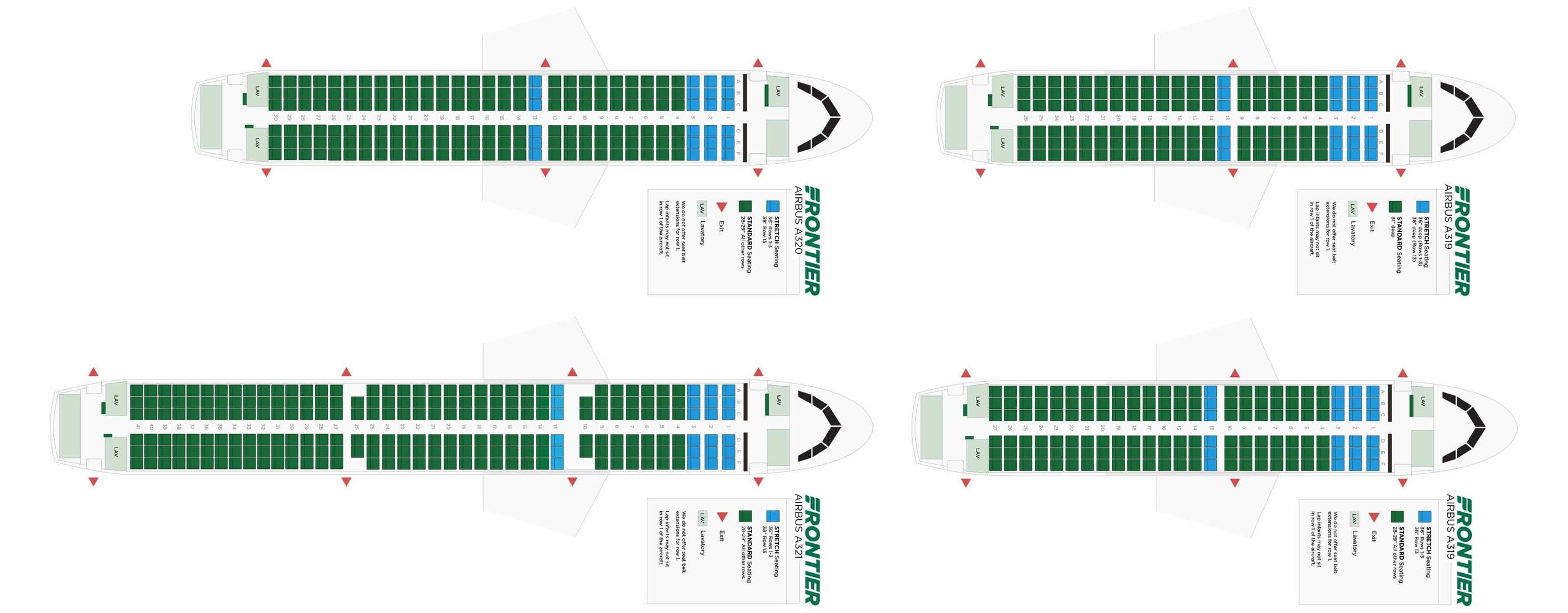 Are Frontier S Stretch Seats Worth The Money