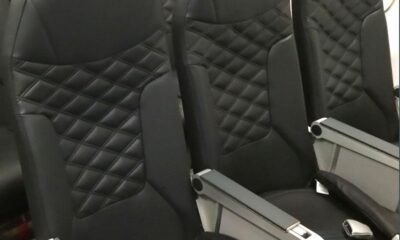 Frontier's stretch seats