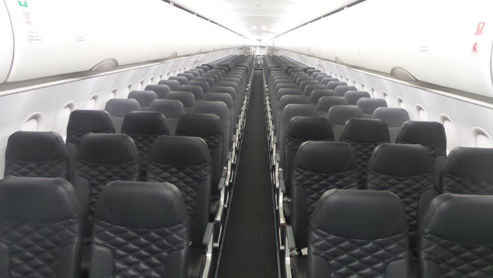 Booster seat frontier clearance airlines